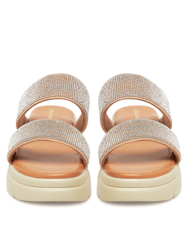 Clara Barson Chanclas Clara Barson H3T9409-1 Beis