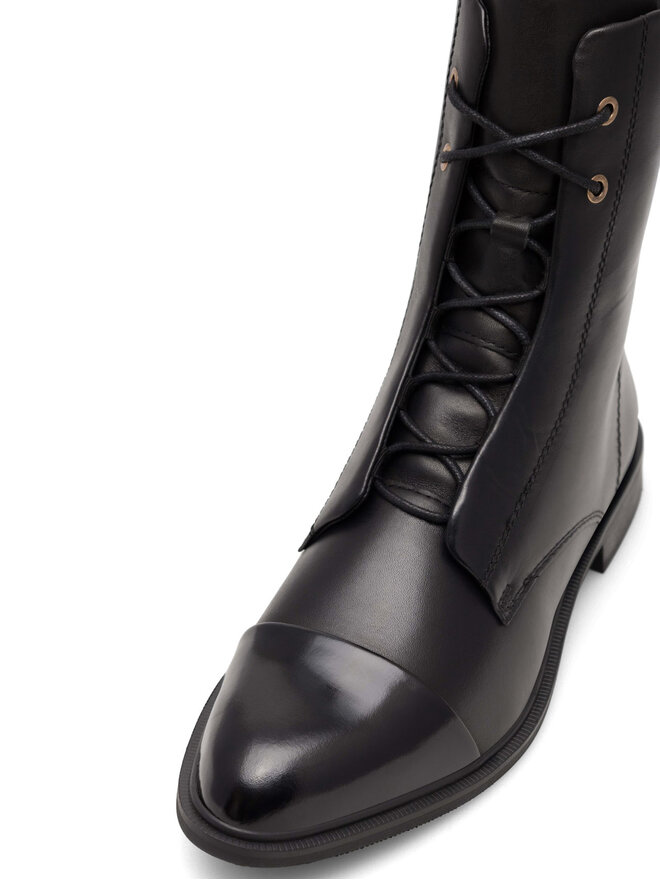 Sergio Bardi Botine Sergio Bardi RST-A1008-02SB Negru