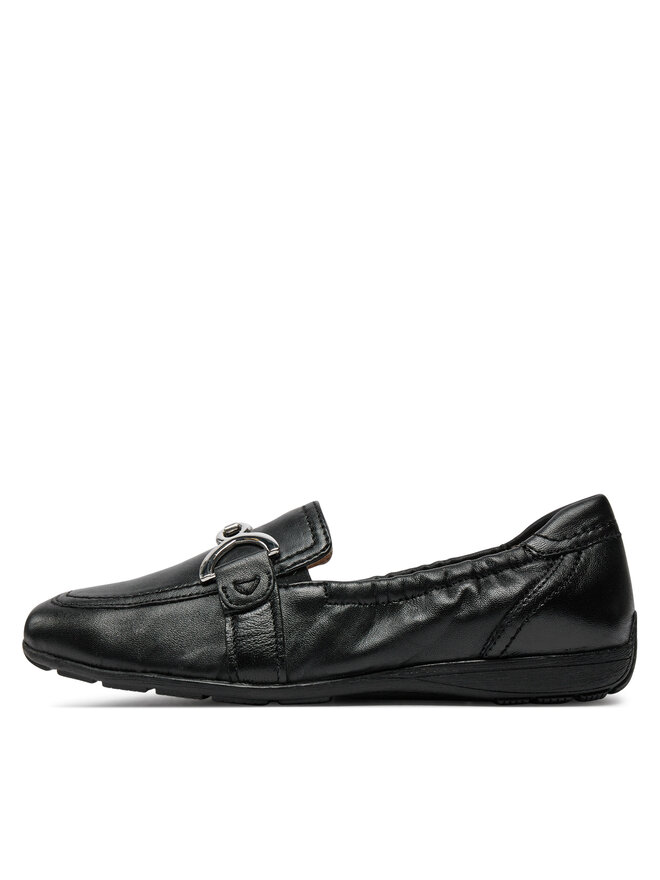 Caprice Loaferice Caprice 9-24650-42 Crna