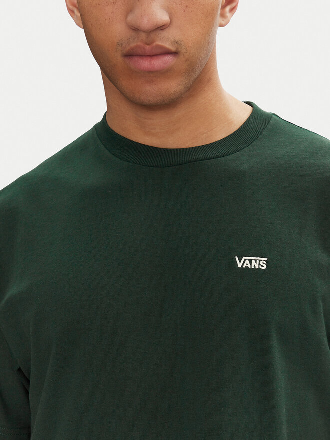 Vans Vans Marškinėliai Left Chest II VN000P1P Žalia Loose Fit