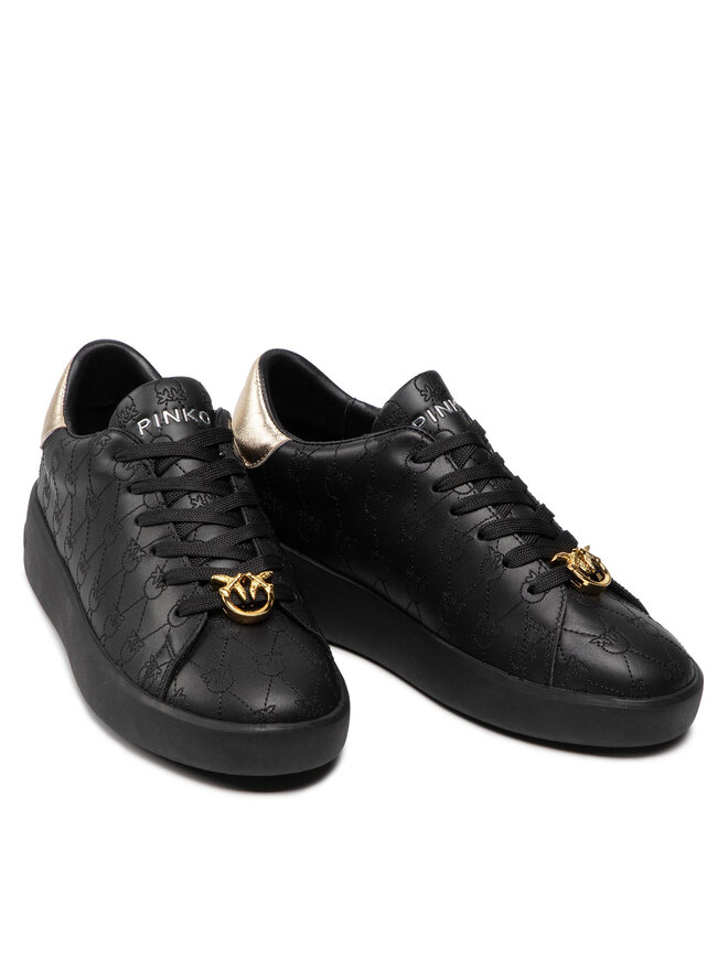 PINKO Sneakers Pinko Klum 4 Sneaker PE 22 BLKS1 1H2153 Y84W Schwarz