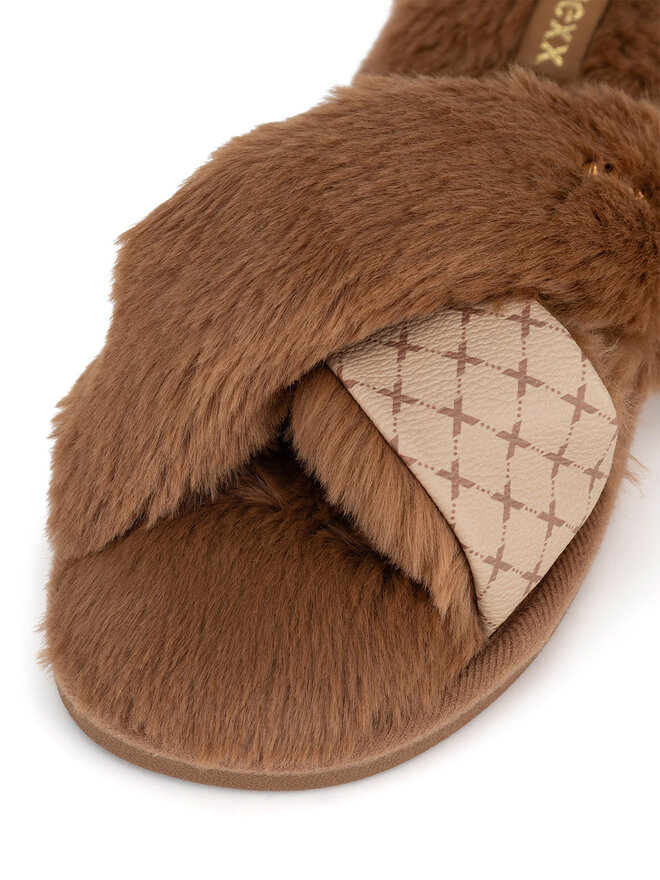 MEXX Bačkory MEXX MI002004343W Hnědá
