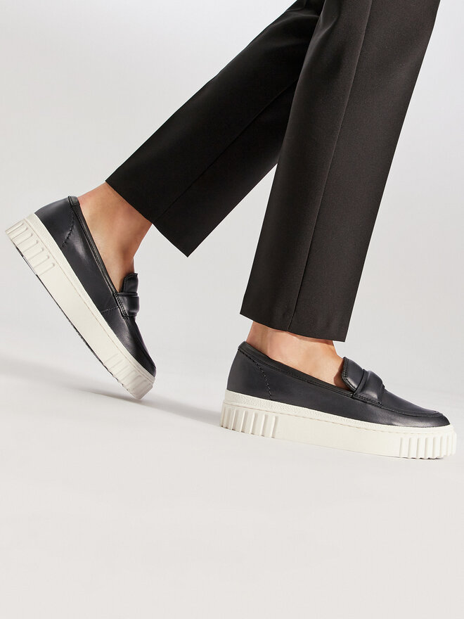 Clarks Туфлі Clarks Mayhill Cove 26176435 Чорний