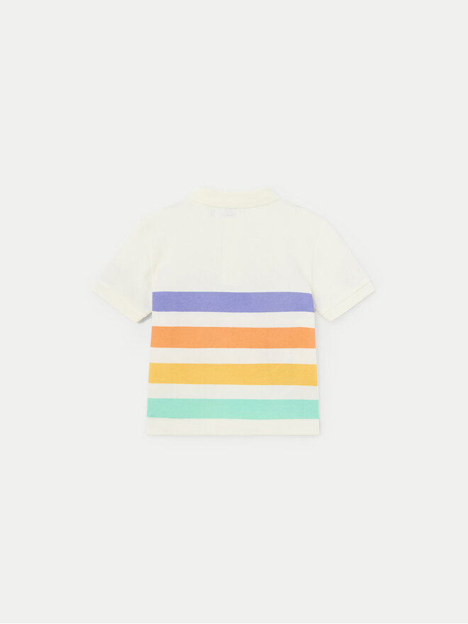 Mayoral Mayoral Poloshirt 01108 Écru Regular Fit