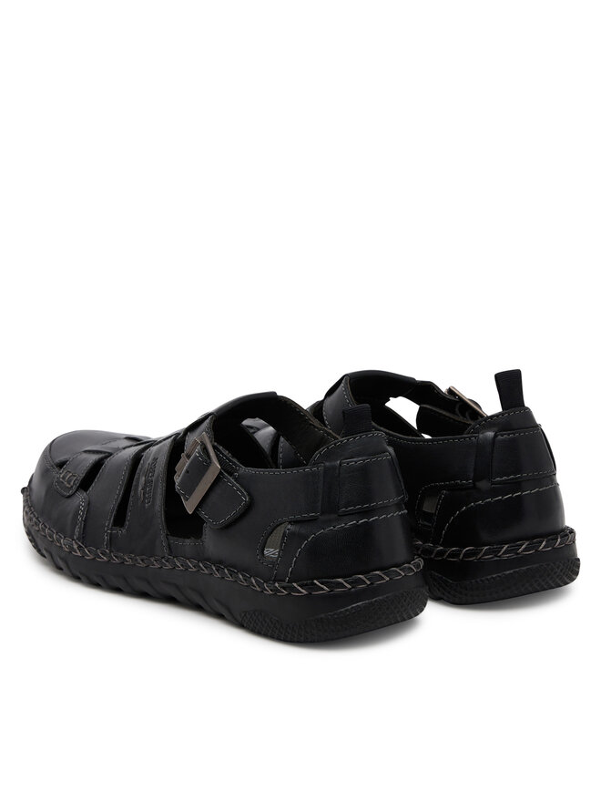 Josef Seibel Sandale Josef Seibel Wilson 08 42708 Crna