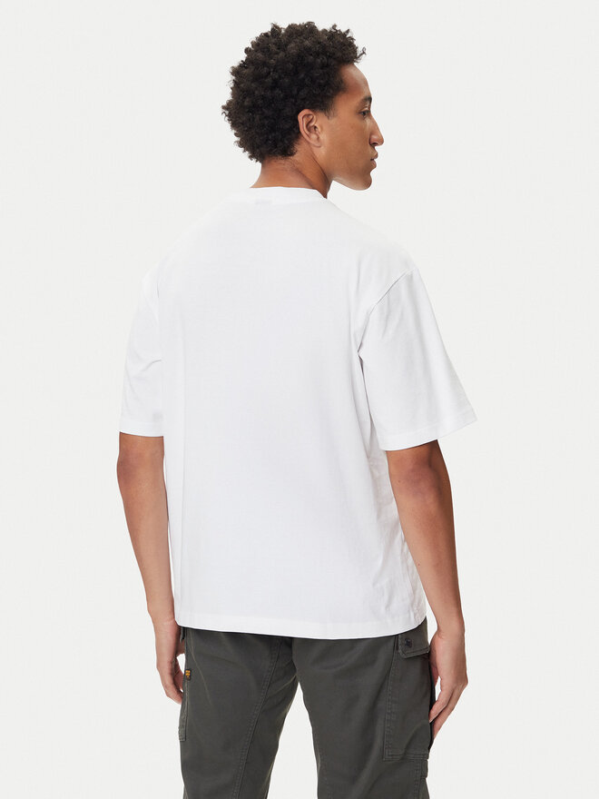 G-Star Raw G-Star Raw Camiseta Base D26817-D593 Blanco Boxy Fit