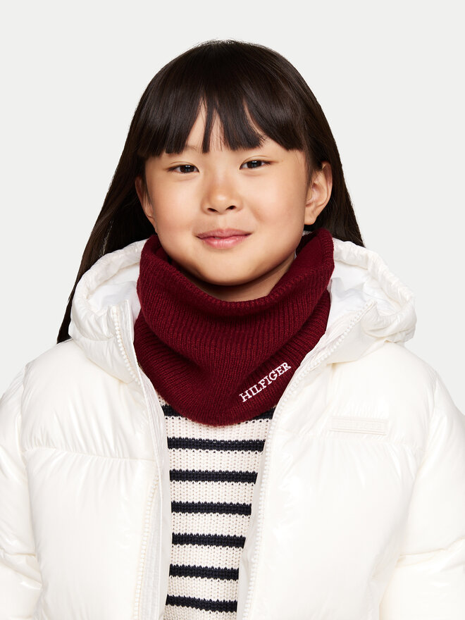 Tommy Hilfiger Шарф-снуд Tommy Hilfiger AU0AU01933 Червоний