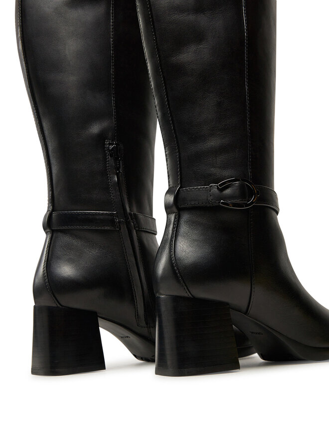 Geox Botas altas Geox Walk Pleasure 55D D46XBD 00043 C9999 Negro