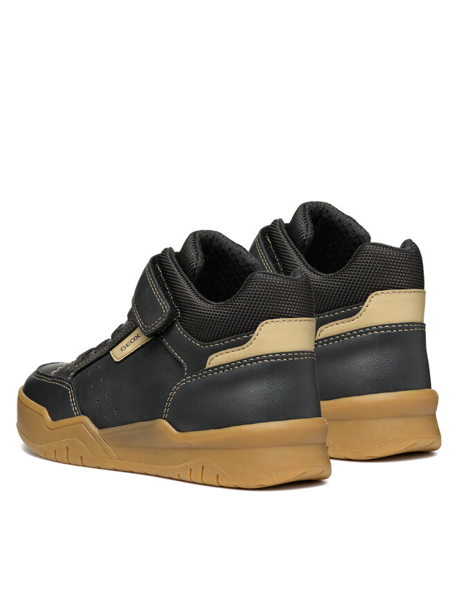 Geox Αθλητικά Geox J Perth Boy J367RB 0MEFU C0023 M Μαύρο