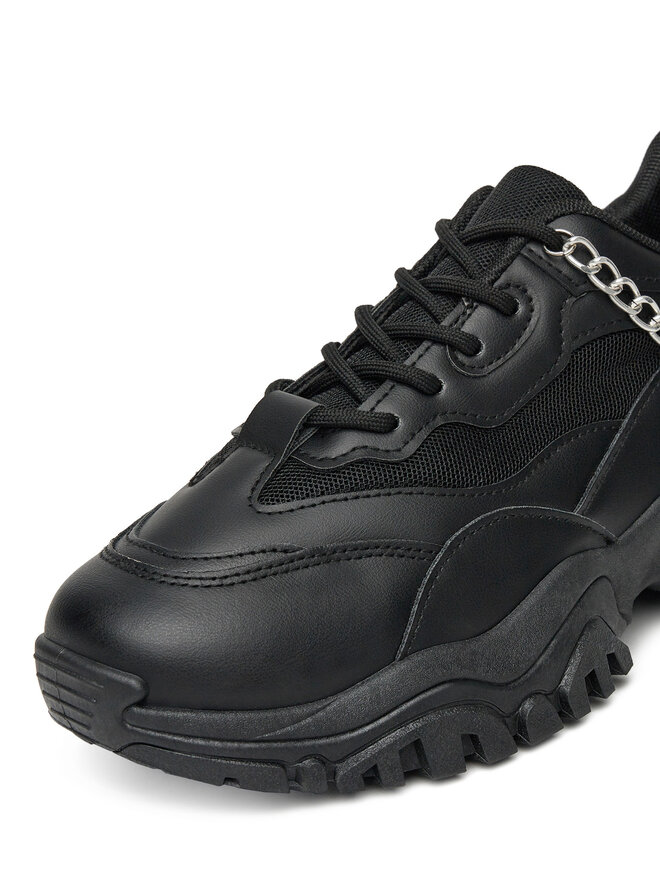 DeeZee Sneakersy DeeZee NF142 Černá