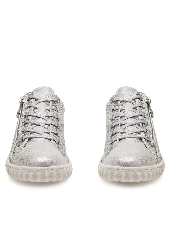 Rieker Sneakers Rieker N0900-90 Silberfarben