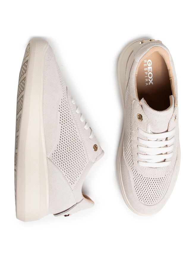 Geox Snīkeri Geox D Rubidia A D84APA 00022 C1002 Pelēks