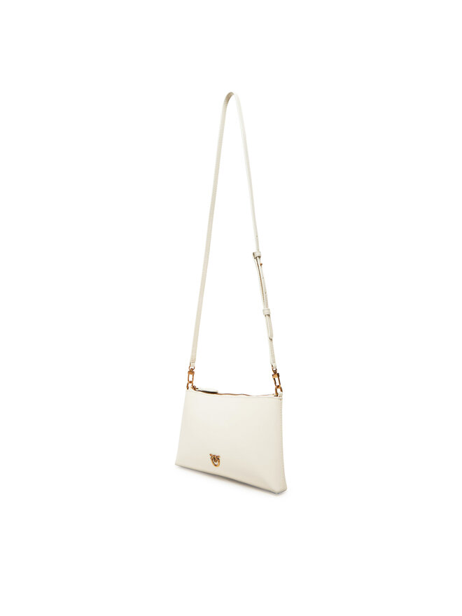 PINKO Geantă PINKO Flat Horizontal Mini PE 25 PCPL 104277 A0F1 Alb