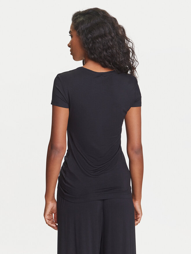 Emporio Armani Underwear Emporio Armani Underwear T-Shirt EW000409 AF10889 UC001 Μαύρο Regular Fit