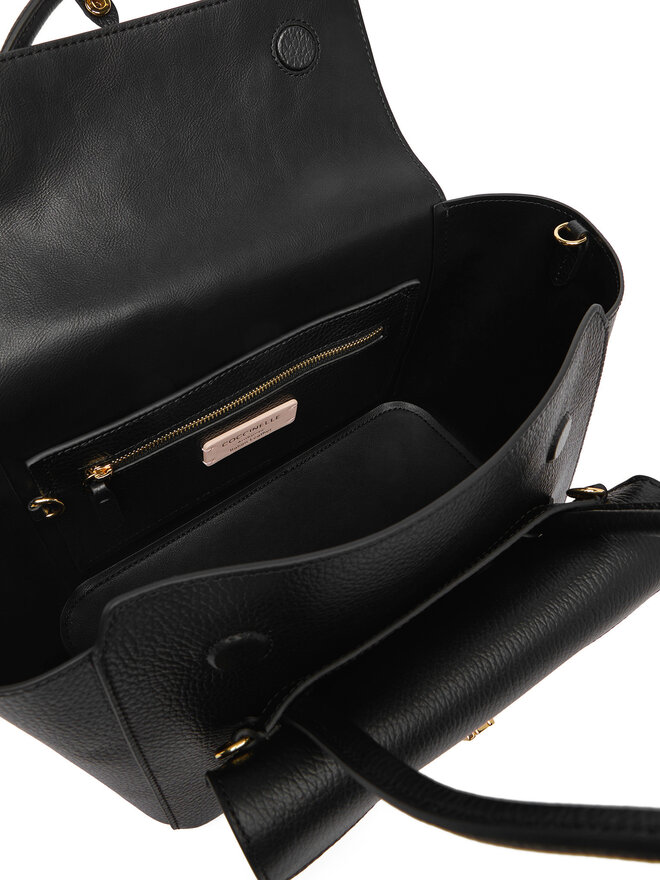 Coccinelle Handtasche Coccinelle T8A Coccinelledouble Beat E1 T8A 18 02 01 Schwarz