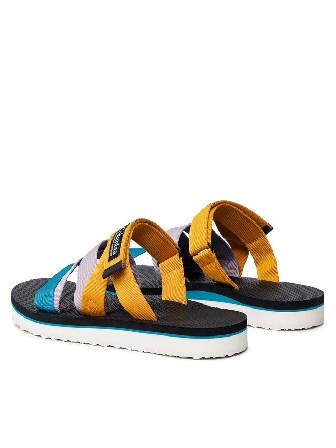 Columbia Klapki Columbia Alava Slide BL5475 Kolorowy