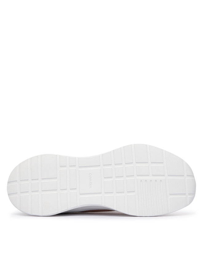 Calvin Klein Sneakers Calvin Klein Light Eva Run Laceup Sock Jelly HW0HW03434 Rosa