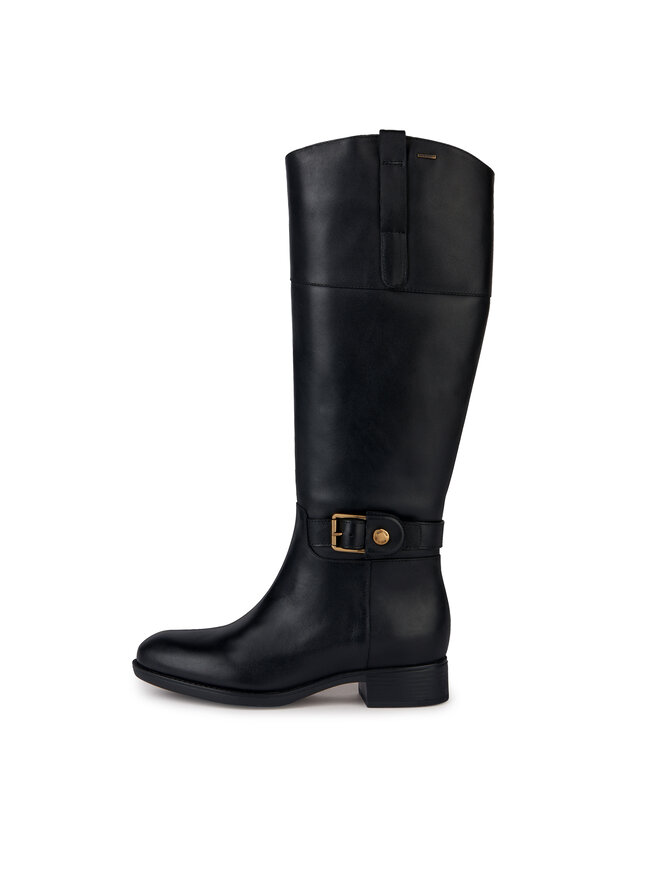 Geox Stivali al ginocchio Geox D Felicity Np Abx D36BLA 00043 C9999 Nero