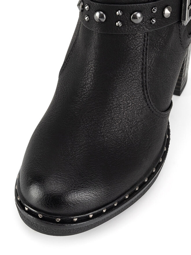 Mustang Stiefeletten Mustang 1336-512 Schwarz
