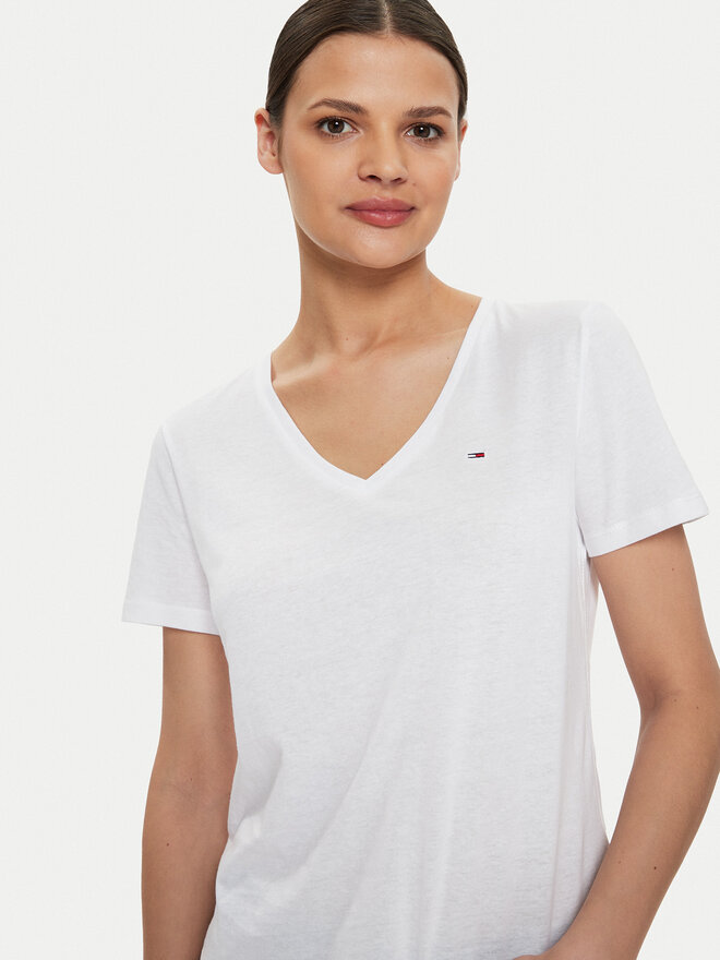 Tommy Jeans Tommy Jeans Set 2 majice DW0DW11458 Šarena Slim Fit