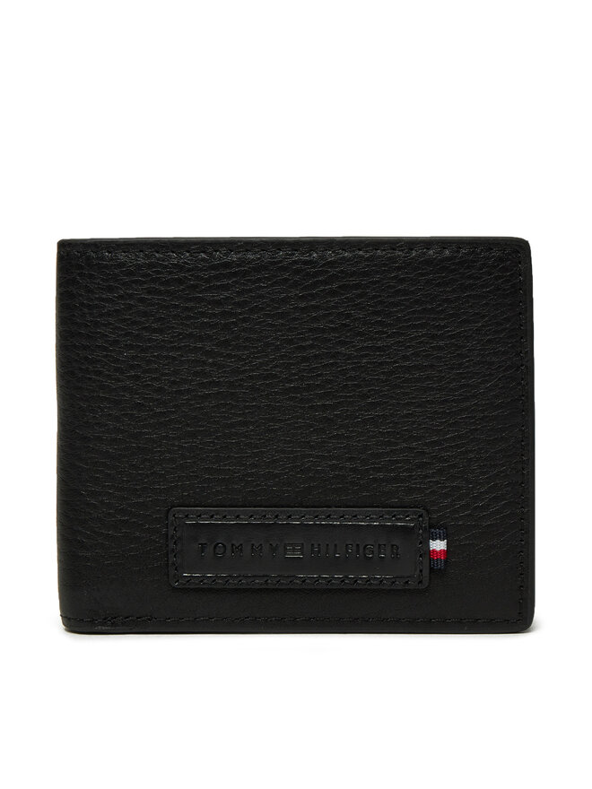 Tommy Hilfiger Velká pánská peněženka Tommy Hilfiger AM0AM13031 Černá