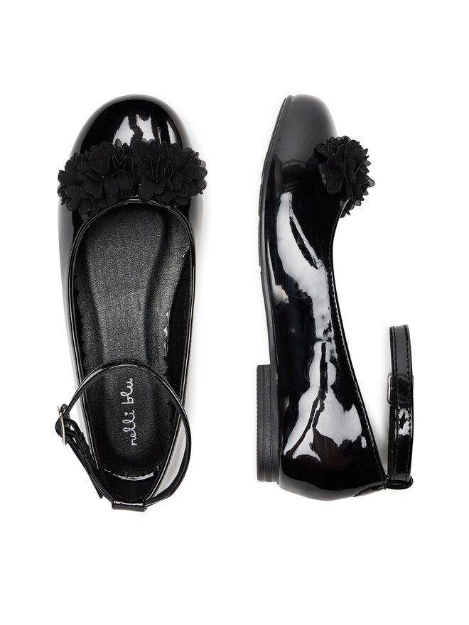 Nelli Blu Balerini Nelli Blu CM210410-4 Negru