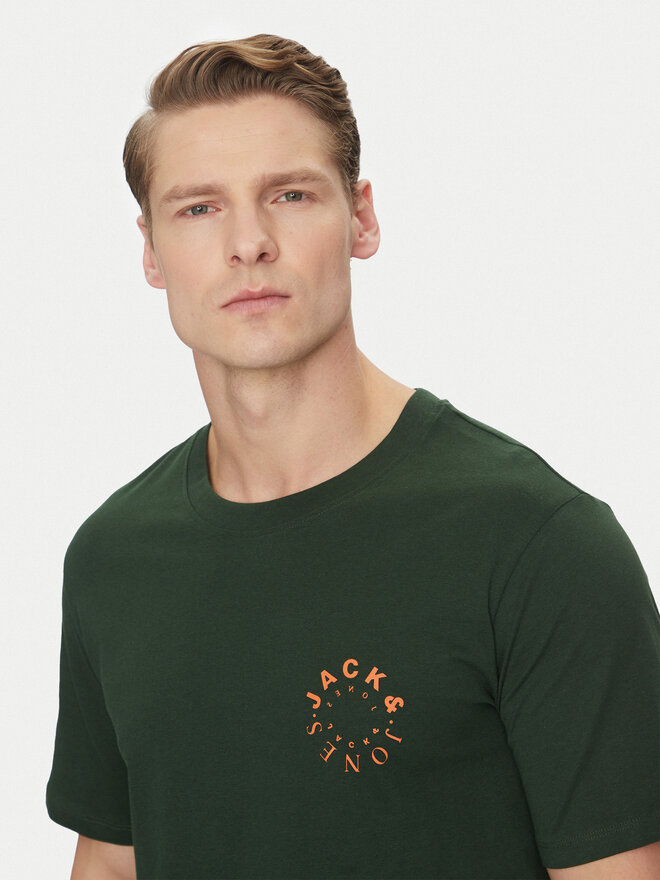 Jack&Jones Jack&Jones Set od 3 majice Warrior 12249258 Šarena Regular Fit
