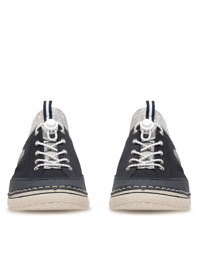 Rieker Halbschuhe Rieker 50958-14 Dunkelblau
