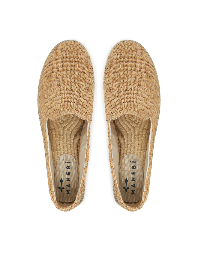Manebi Espadrilles Manebi H 1.5 D0 Bézs