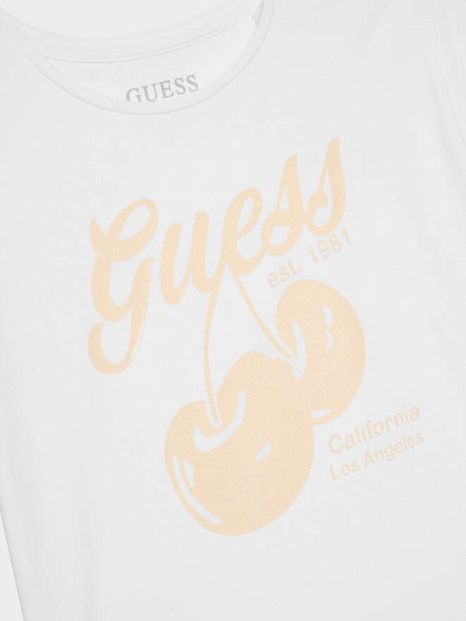 Guess Guess T-Shirt J5GI00 K6YW4 Λευκό Regular Fit