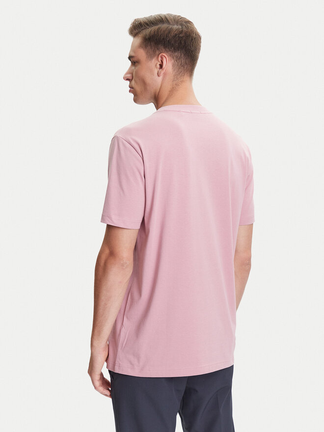 BOSS BOSS Camiseta 50506373 Rosa Regular Fit