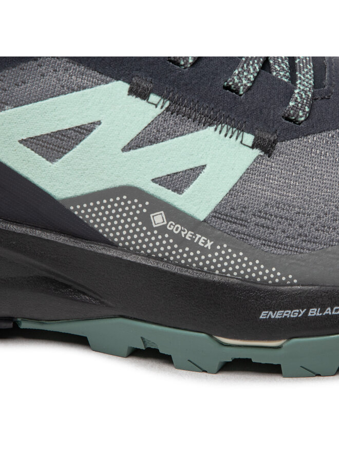 Salomon Παπούτσια πεζοπορίας Salomon Outpulse Mid Gtx W GORE-TEX 470672 20 V0 Γκρι