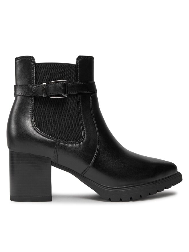 Tamaris Polokozačky Tamaris 1-25385-41 Černá