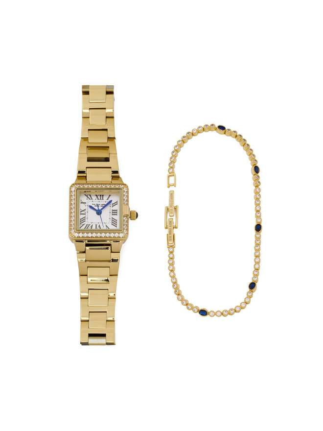 U.S. Polo Assn. Uhr und Armband Set U.S. Polo Assn. Sophie USP6407TW Goldfarben