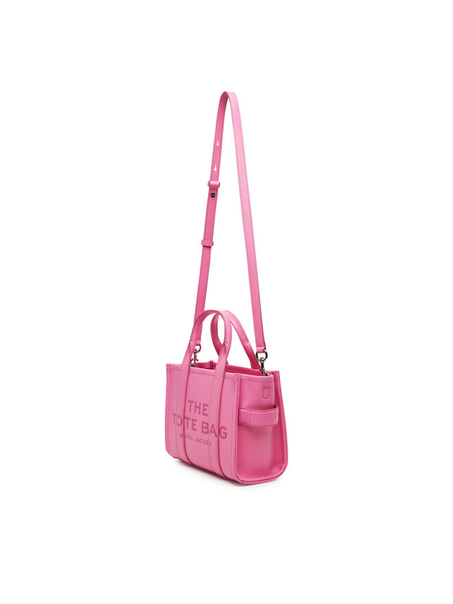 Marc Jacobs Torebka Marc Jacobs The Leather Small Tote Bag H009L01SP21 Różowy