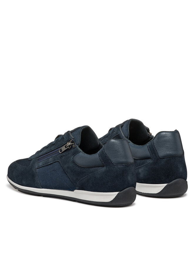 Geox Sneakersy Geox U Ionio U55DZB 02211 C4002 Tmavomodrá