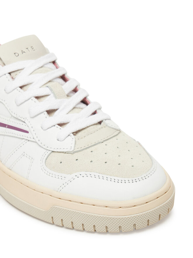 D.A.T.E. Sneakersy D.A.T.E. Hill Low W421-TP-CA Biela
