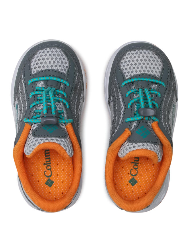 Columbia Παπούτσια πεζοπορίας Columbia Childrens Drainmaker IV BC1091 Γκρι
