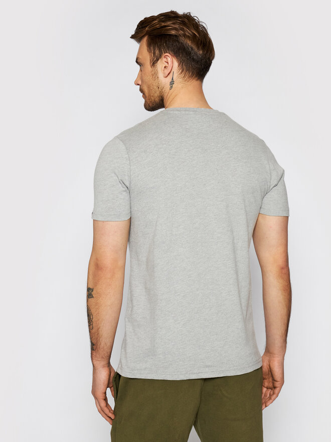 Ellesse Ellesse Marškinėliai Voodoo SHB06835 Pilka Regular Fit