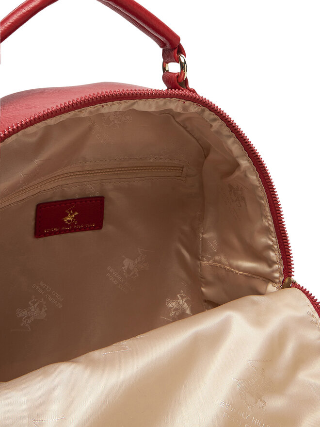 Beverly Hills Polo Club Rucsac Beverly Hills Polo Club BHPC-H-001-07 Roșu