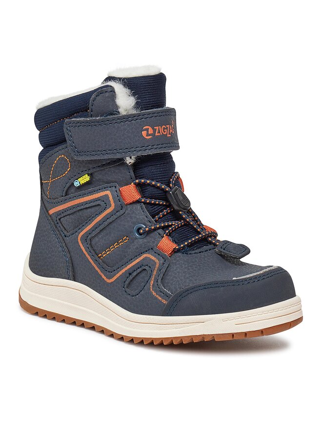 ZigZag Sněhule ZigZag Rincet Kids Winterboot WP Z214266 Modrá