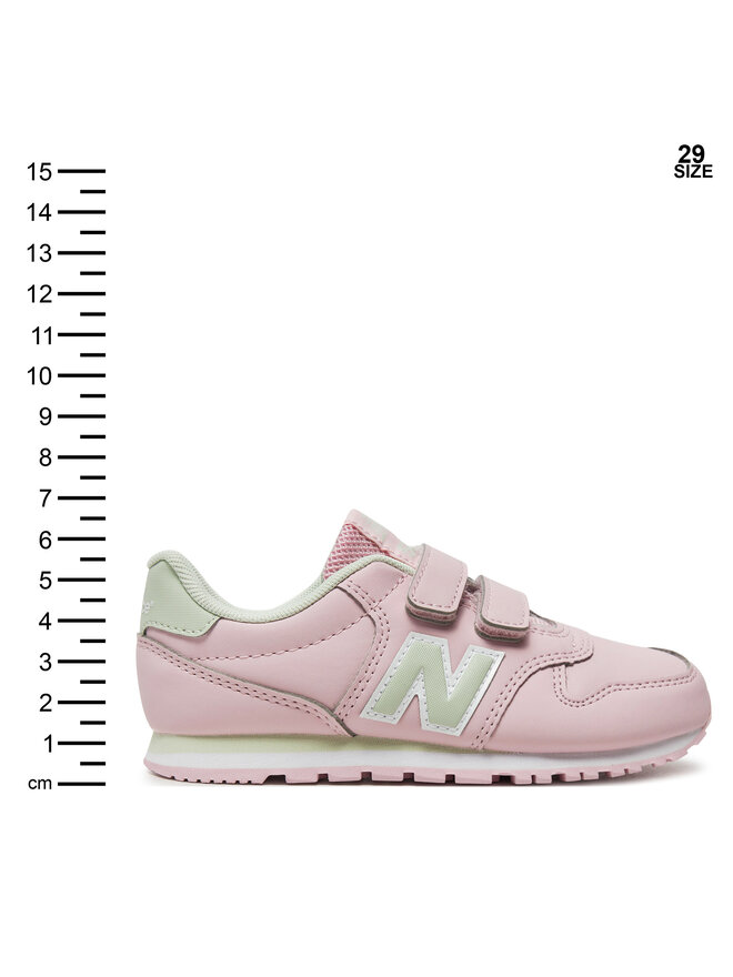 Sneakers New Balance PV500CMN Rose chaussures