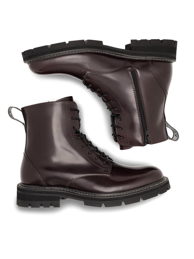 Badura Stiefel Badura DEXTER-03 123AM Dunkelrot