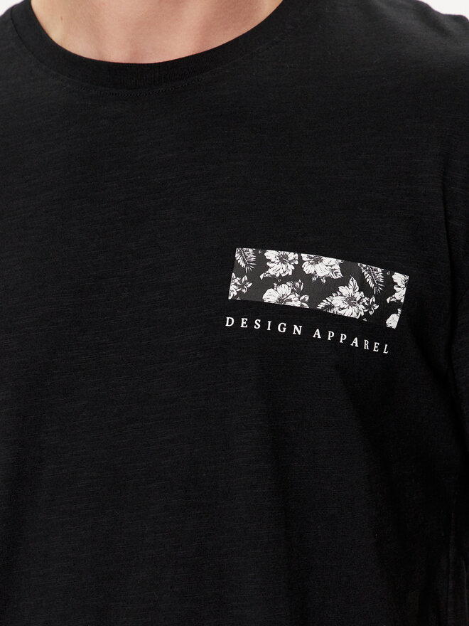 Jack&Jones Jack&Jones T-Shirt Guru 12249187 Μαύρο Relaxed Fit