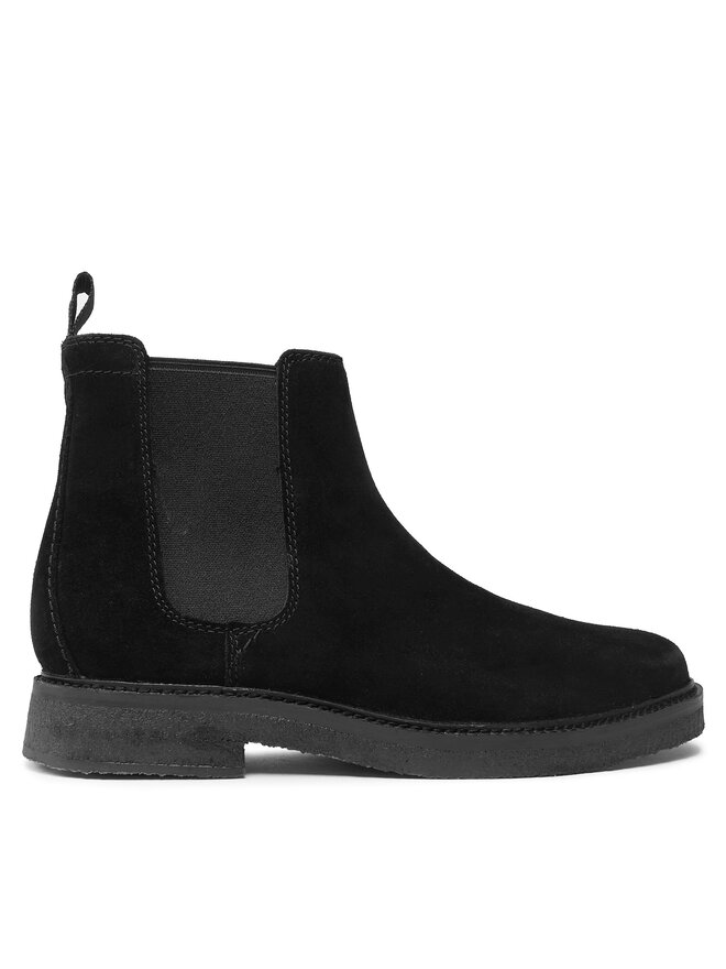 Clarks Ghete Jodhpur Clarks Clarkdale Easy 261735337 Negru