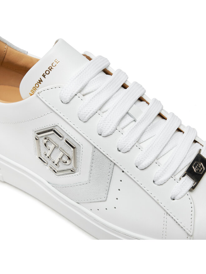PHILIPP PLEIN Sneakersy PHILIPP PLEIN FADS MSC3998 PLE005N Biały