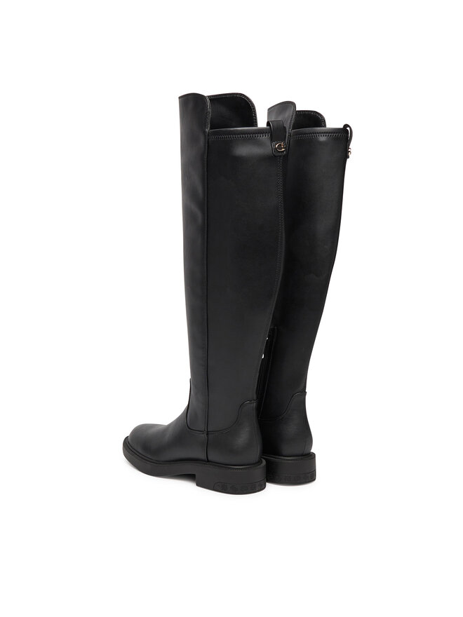 Guess Overknees Guess FLFFYZ ELE11 Schwarz