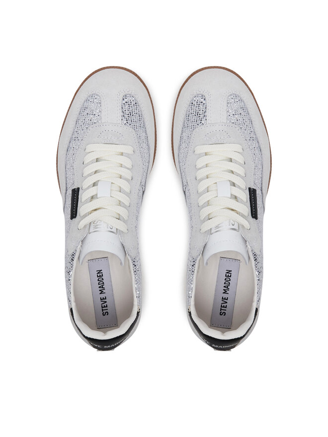 Steve Madden Снікерcи Steve Madden Emporia SM11003419 Срібний