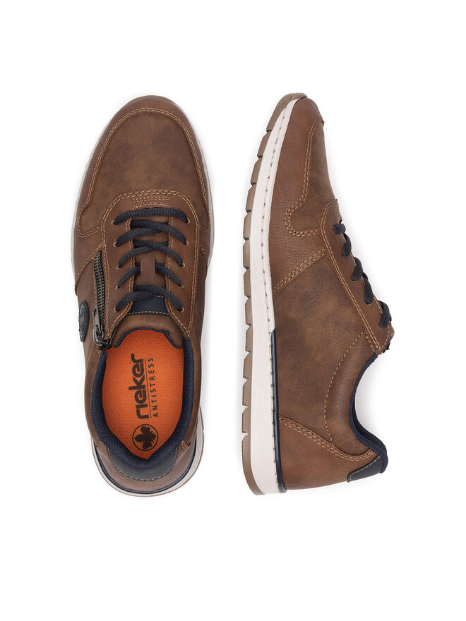 Rieker Halbschuhe Rieker B2114-24 Braun
