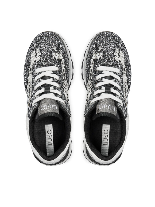 Liu Jo Sneakersy Liu Jo Amazing 26 BF4047 TX007 Srebrny